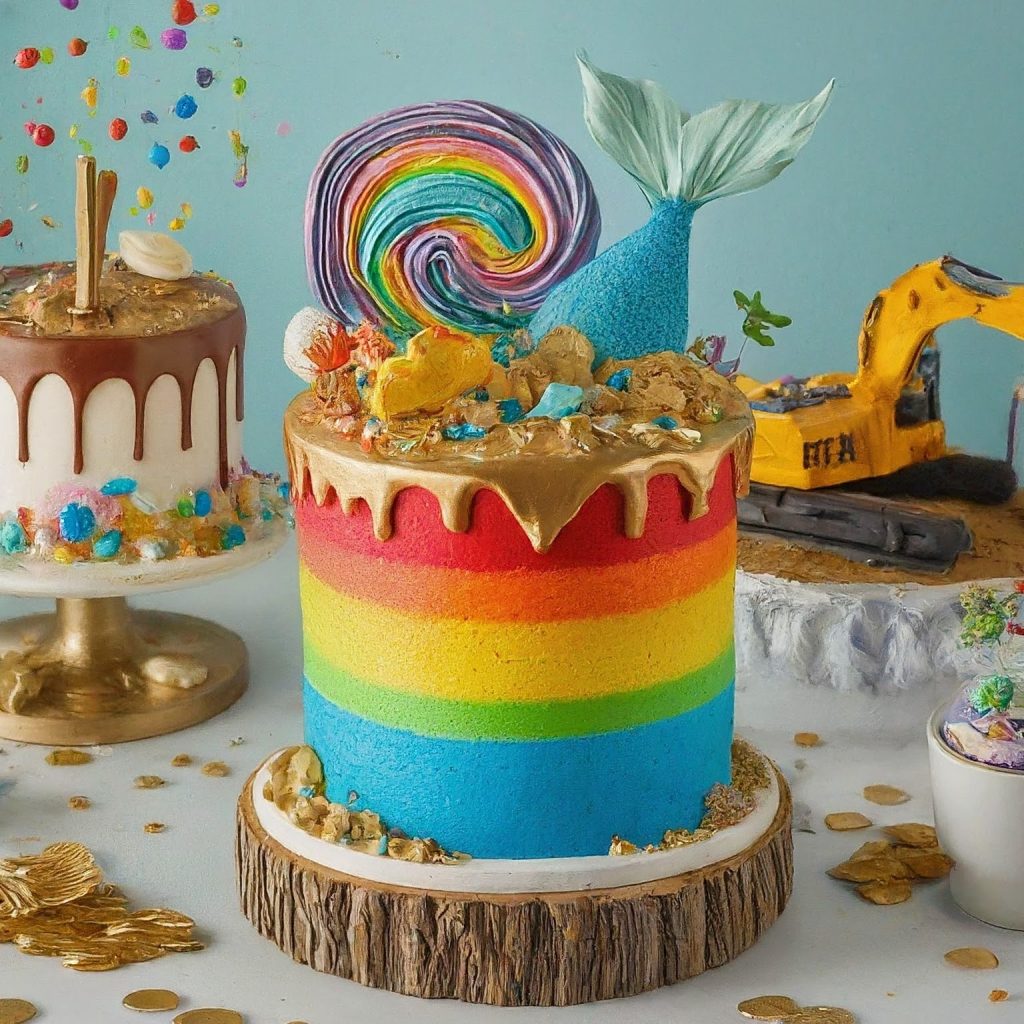 Kids Birthday Cake Ideas