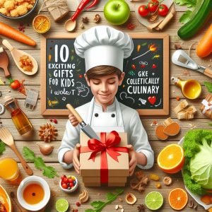 gifts for kids who like to cook