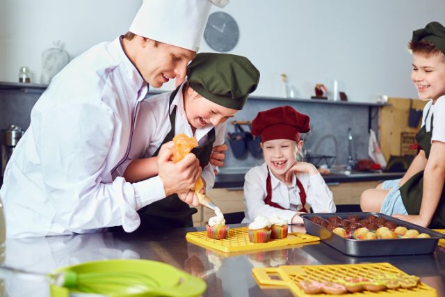 Inclusive Baking with Kids