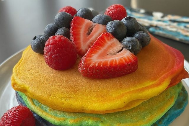 Rainbow Pancake Magic